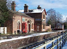 Hadlow Road Station