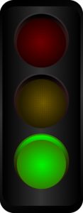 Green traffic light