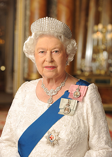 HM The Queen Elizabeth II