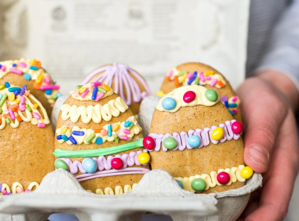 Easter biscuits