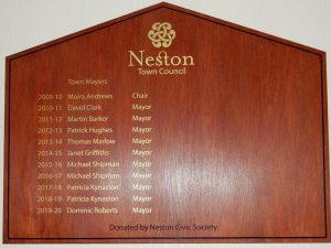 Neston Honor's Board