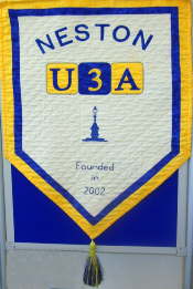 Neston U3A Founded in 2002