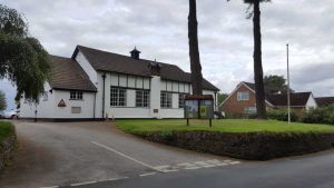 Exterior of Gladstone Village Hall