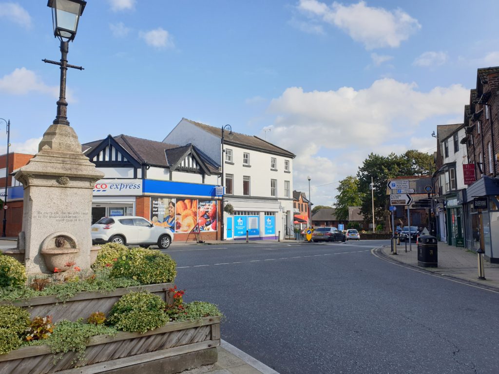 Neston Cross