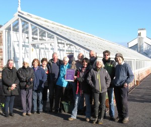 Friends of Burton Manor Gardens Group Photo