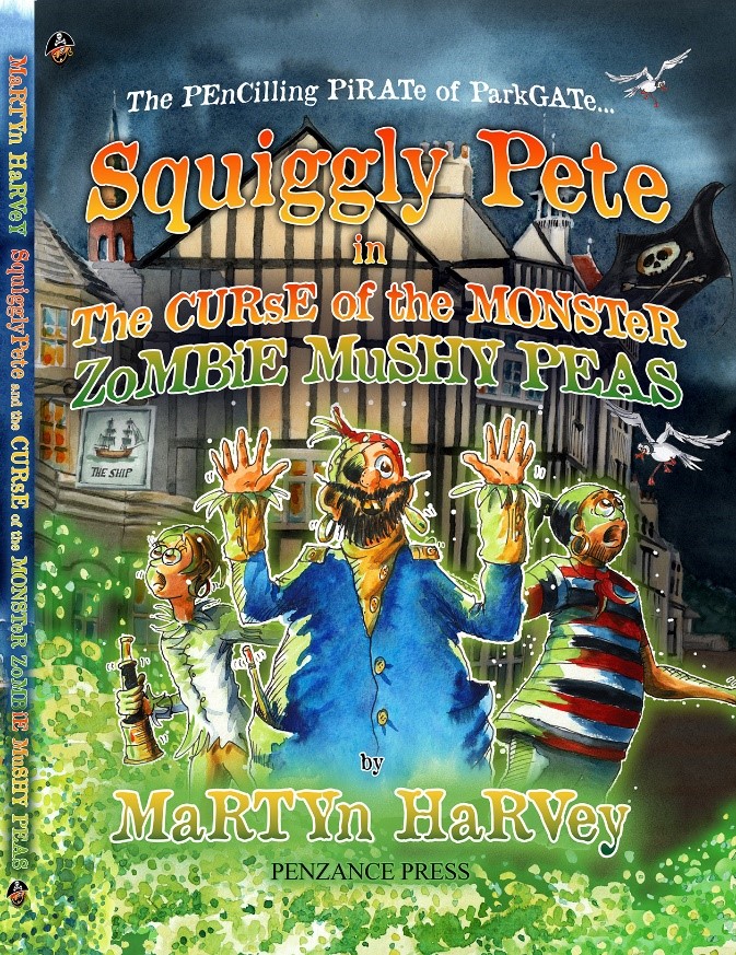 Squiggly Pete book cover