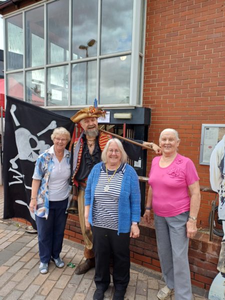 pirate market photograph - town councillors