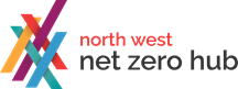 North West Net Zero hub logo