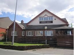 Photograph of Neston Civic Hall