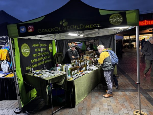 Stall on Christmas Market