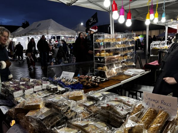 Stall on Christmas Market