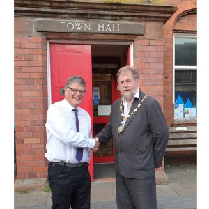 Old Mayor & New Mayor