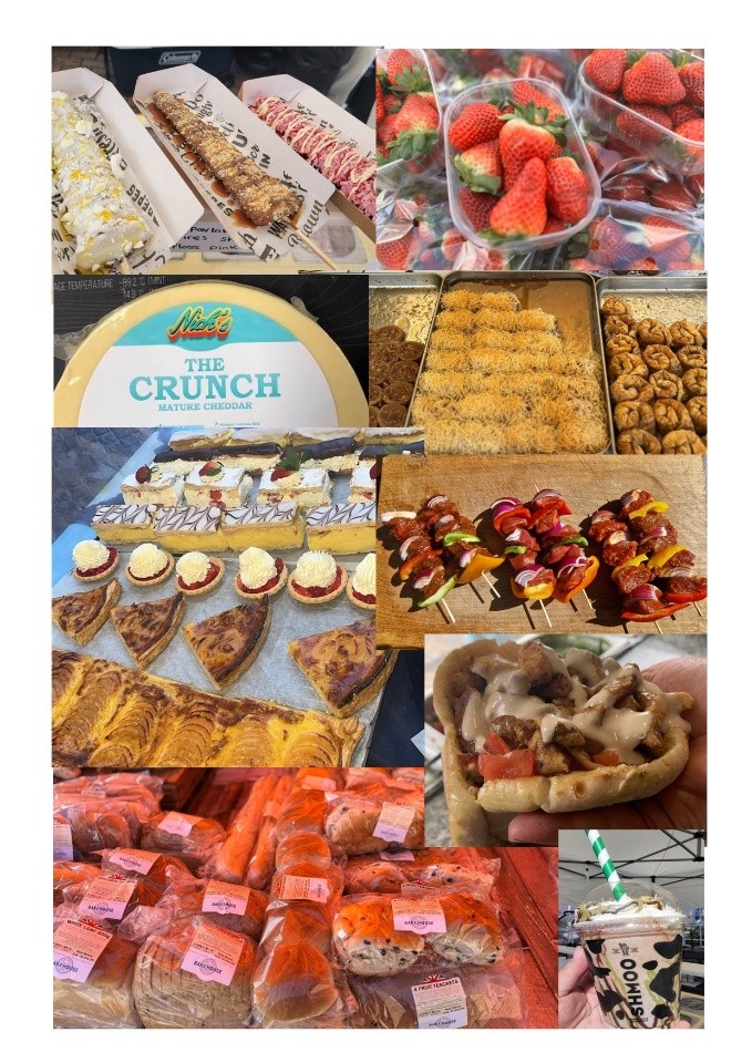 Market produce