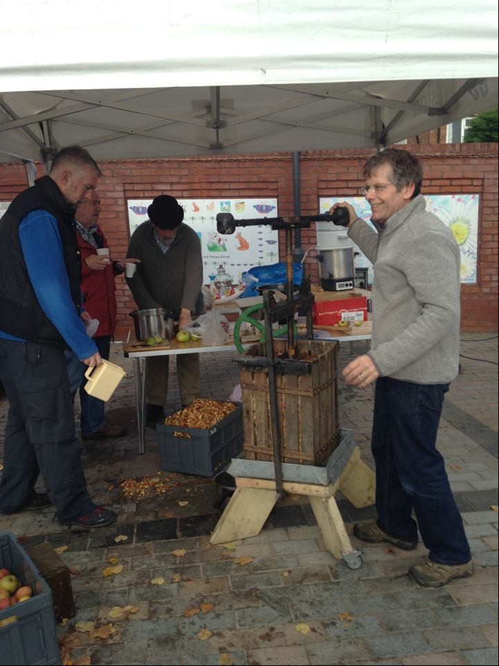 Apple press